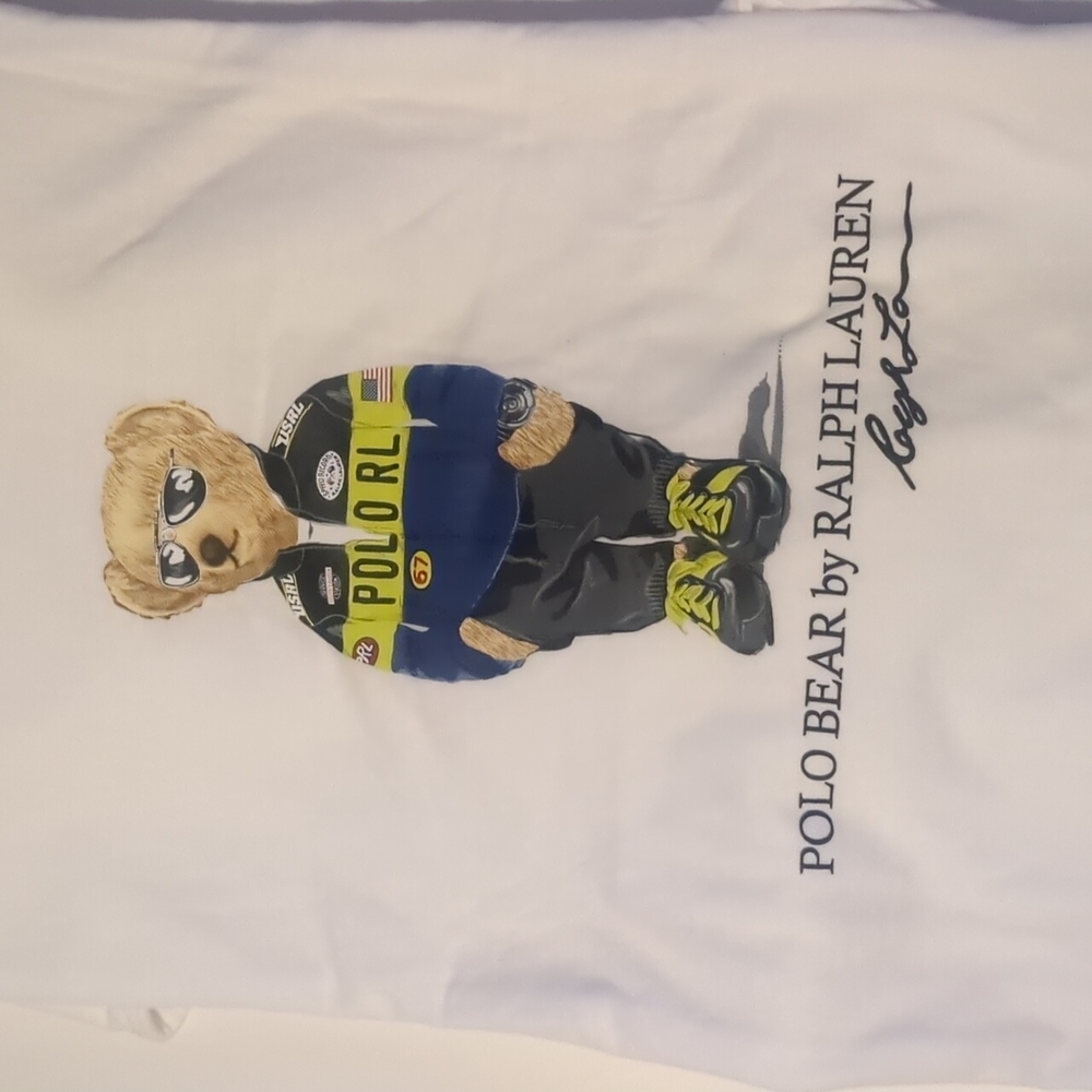 Polo Bear Long-Sleeve Shirt